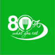 Icon of program: 80 Percent What You Eat