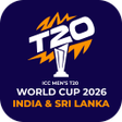 Icono de programa: 2026 Mens T20 World Cup