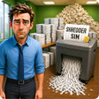 Icono de programa: Office Paper Shredder Gam…