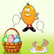 Icon of program: Egg Splash - Touch & Catc…