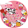 Icon of program: Pink Panda Cute Icons