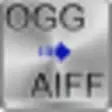 Icon of program: Free OGG to AIFF Converte…