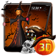 Icono de programa: 3D Halloween Pumpkin Nigh…