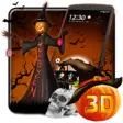 Icon of program: 3D Halloween Pumpkin Nigh…