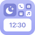 Icon of program: ThemeOn: App icons Widge…