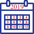Icono de programa: calendar 2019