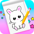 Icon of program: How to draw cute animals …