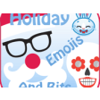 Icon of program: All Holiday Emoji Sticker…