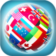 Icon of program: Flags Quiz Game