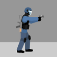 Icon of program: Flat Zombies: Defense  Cl…