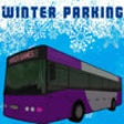 Icon of program: Bus winter parking - 3D g…