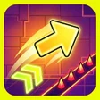 Icono de programa: Lighting Cube Jump Challe…