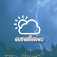 Icon of program: Weather in Tamil - Vaanil…
