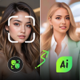 Icono de programa: FaceSwappy - AI Photo Edi…