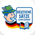 Icon of program: Deutsche Sätze  Learn Ger…