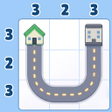 Icono de programa: Connect Roads: Brain Puzz…