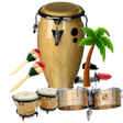 Icono de programa: Percusión salsa - Loops