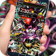 Icon of program: Rock Skull Graffiti Theme…