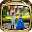 Icono de programa: Vintage TV Photo Frames