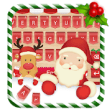 Icon of program: Red White Christmas Keybo…