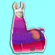 Icon of program: Llama Stickers & Wallpape…