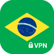 Icon of program: VPN Brazil - Unlimited Se…
