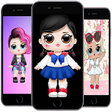 Icono de programa: Fashion Dolls Lol Wallpap…