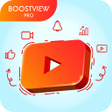 Icono de programa: BoostViews: Sub4Sub Incre…