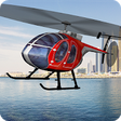 Icono de programa: Helicopter Flight Simulat…