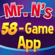 Icon of program: Mr. Nussbaum 46 Game Supe…