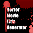Icono de programa: Horror Movie Title Genera…