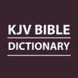 Icon of program: KJV Bible Dictionary - Of…