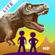 Icon of program: L'ge des dinosaures Lite