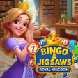 Icon of program: Bingo  Jigsaws: Royal Kin…