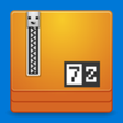 Icono de programa: 7+Zip for Windows 10