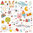 Icon of program: Doodling Wallpaper