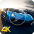 Icon of program: Car Wallpapers Live Video