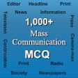 Icon of program: Mass Communication MCQ