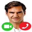 Icon of program: Roger Federer Video Call …