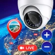 Icon of program: Go Earth Map: GPS Live Ca…