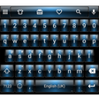 Icono de programa: Dusk Blue Emoji Keyboard
