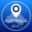 Icon of program: Australia Offline Map + C…