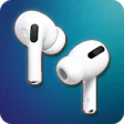 Icon of program: AirBattery - Airpods on a…