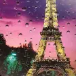 Icon of program: Rainy Paris Live Wallpape…