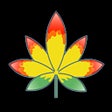 Icon of program: Vibin Weed Emoji Keyboard