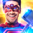 Icono de programa: Superhero costume creator