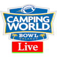 Icon of program: Camping World Bowl Live N…