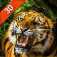 Icon of program: Moving Tiger Live Wallpap…