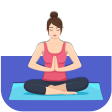 Icon of program: Daily Yoga Exercise - Yog…