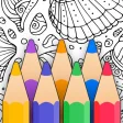 Icon of program: Adult Coloring Book: Colo…